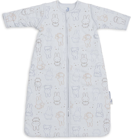 Jollein schlafsack mit abnehmbaren ärmeln 70cm miffy moments - cloudy blue