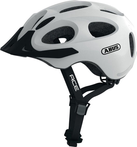 Kask Abus Youn-I ACE perłowo-biały S 48-54cm
