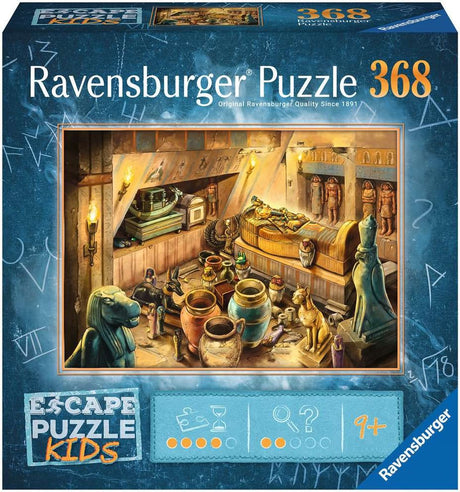 Puzzle Ravensburger escape puzzle dla dzieci Egipt - układanka - 368 elementów