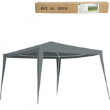Namiot imprezowy Lesli Living szary 3x3m