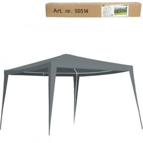 Namiot imprezowy Lesli Living szary 3x3m