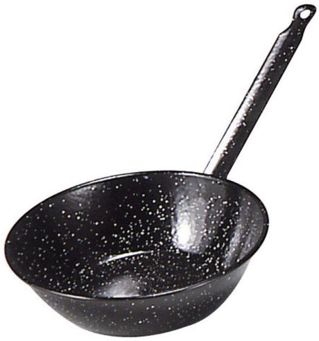 Esmaltada sarten - diepe wokpan emaille - 22 cm diameter