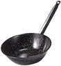 Esmaltada sarten - diepe wokpan emaille - 22 cm diameter