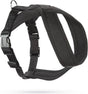 Beeztees sport - szelki dla psa - nylon - czarny - 74-100 cm, jeden rozmiar