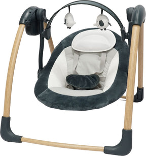 Bo Jungle - przenośna huśtawka Dolphy (0-9kg) - fotel bujany - składany