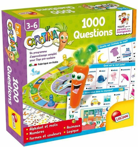 Lisciani carotina 1000 pytań