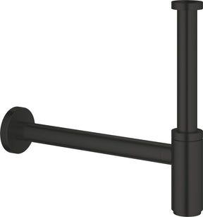 Syfon umywalkowy Grohe - 1 1 4 - czarny mat