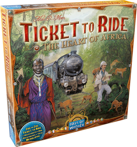 Asmodee bilet na grę planszową Africa