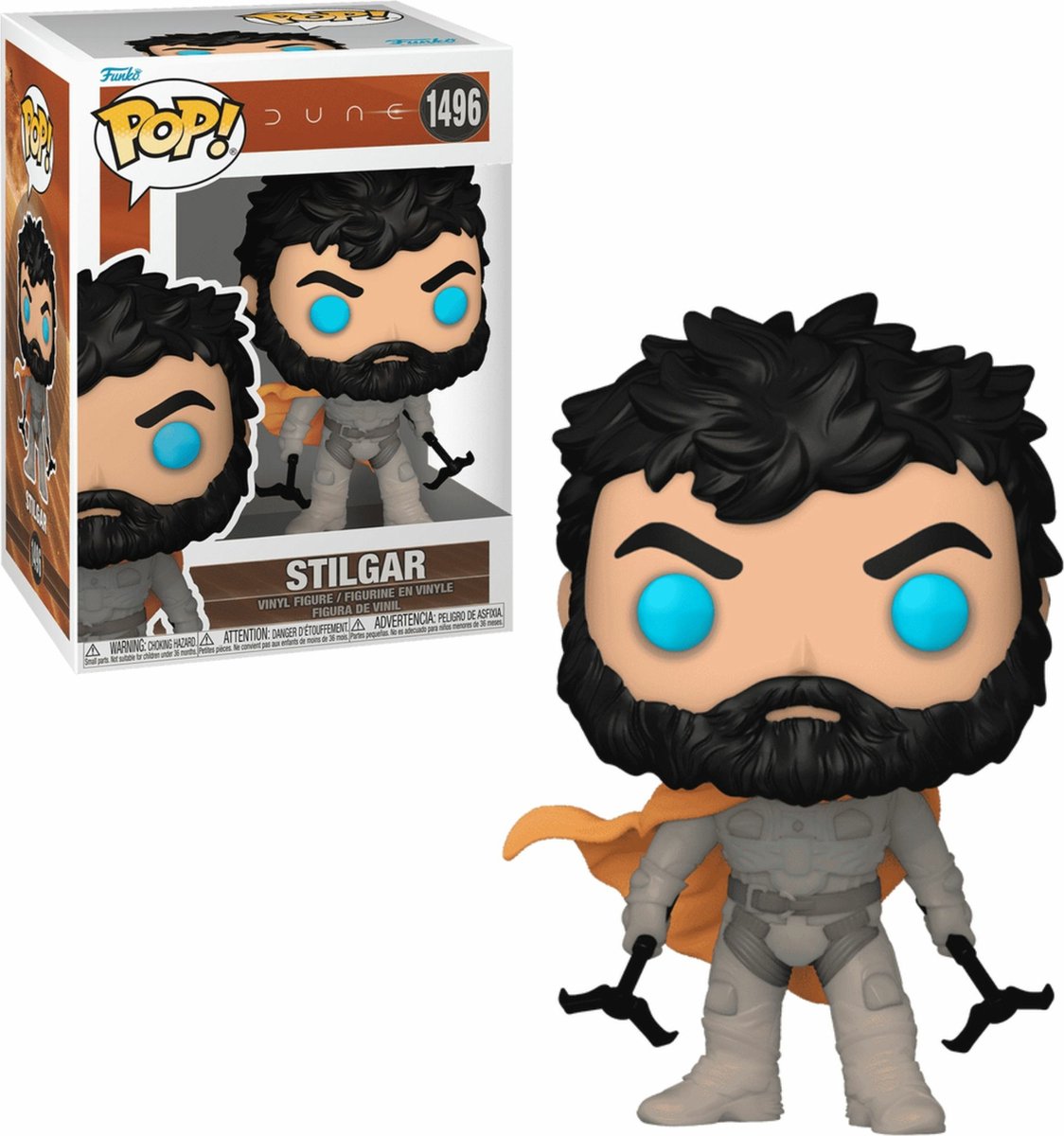 Filmy Funko pop: wydma - stilgar - pop #1496
