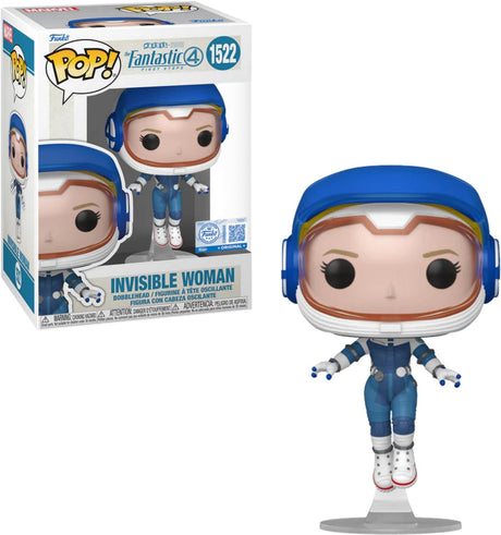 Funko pop fantastyczna 4: niewidzialna kobieta - pop #1522