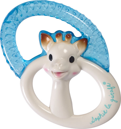 Chłodzący gryzak Sophie Żyrafa - Chłodzący gryzak - Zabawka ząbkująca dla dziecka - Do ząbkowania - Prezent macierzyński - Prezent na baby shower - w białym pudełku
