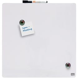 Płytka Nobo kwadratowa magnetyczna 360x360 mm biała