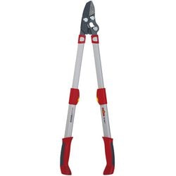 Nożyce do przycinania firmy Wolf-garten Power Cut*** rs 900 t - długość 650-900mm - teleskop - aluminiowe ramiona dźwigni - 4x większa moc - regulacja napięcia ostrza - kowadło