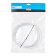 Hamulec kabel zewnętrzny 10 m x 4,9 mm biały
