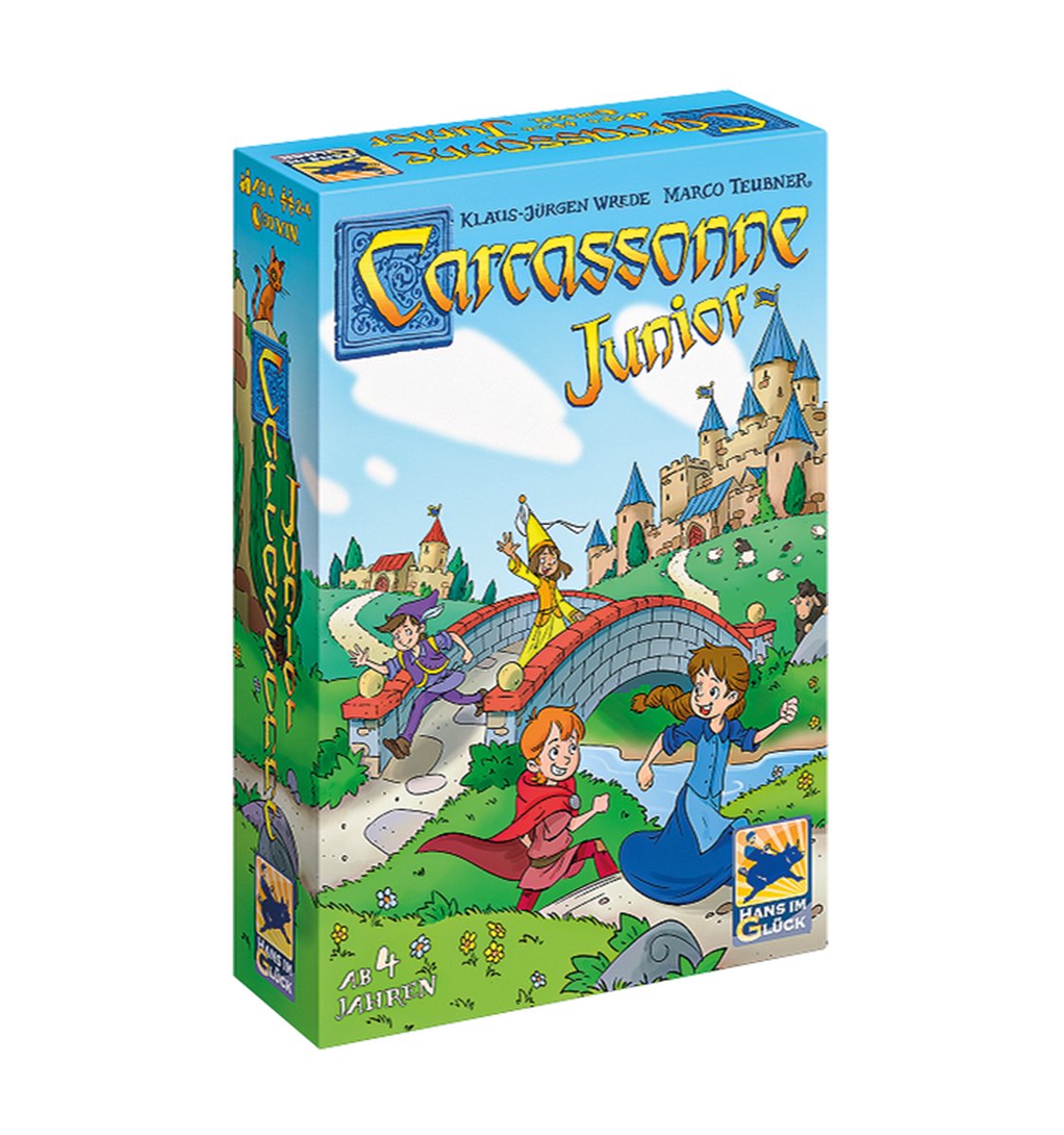 Asmodee carcassonne junior - gra planszowa - rodzinna