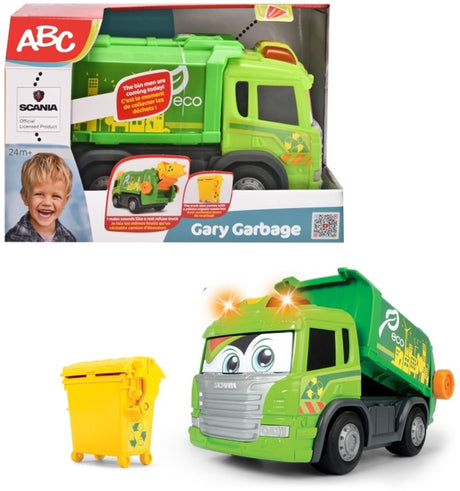 Śmieciarka Dickie ABC