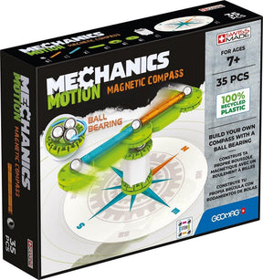 Gardenkraft geomag mechanika motion re kompas 35 sztuk