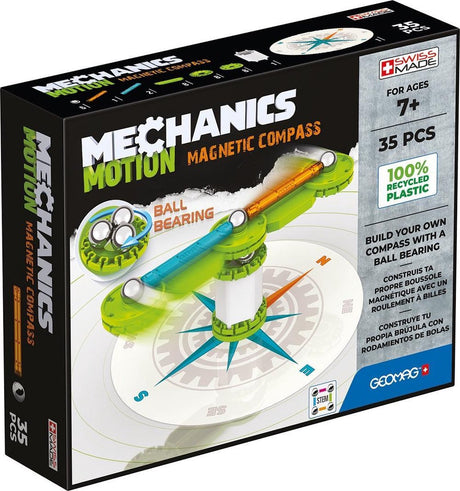 Gardenkraft geomag mechanika motion re kompas 35 sztuk