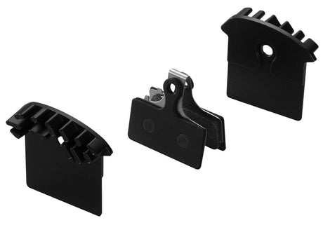 Zestaw klocków hamulcowych Marwi Union z żebrami chłodzącymi dbp-52c organiczne