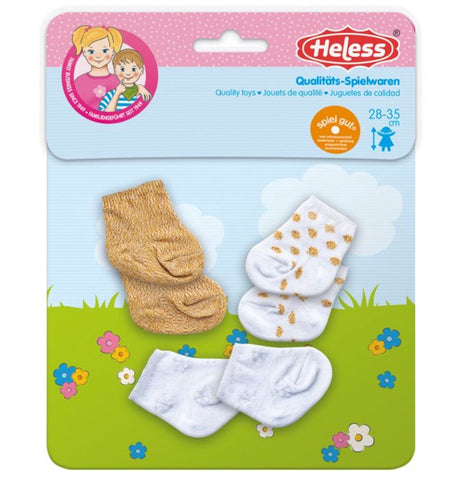 HELSS DLOAD SOCKS GLOTTER - 3 pary, 28-35 cm
