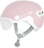 Kask rowerowy Abus hud-y ace pure Rose m - 54-58 cm - różowy - nadaje się do użytku na rowerach elektrycznych - rowerach miejskich - 430 g