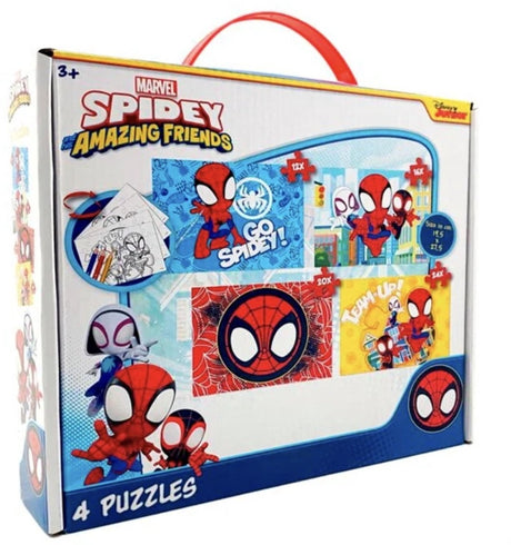 Zestaw puzzli Disney Spider 4w1