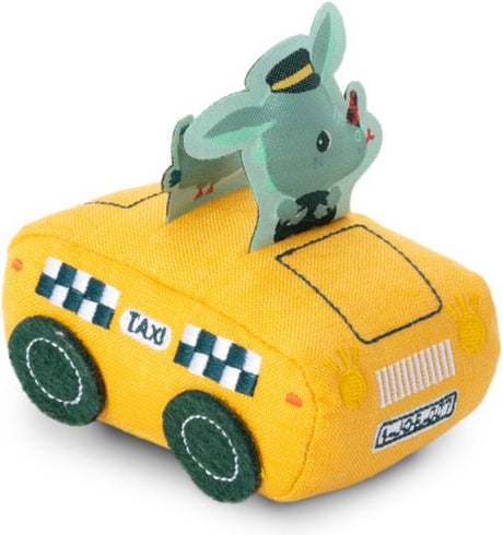 Lilliputiens – taksówka typu pullback – smok Joe