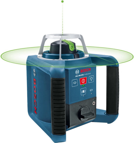 Zestaw lasera rotacyjnego Bosch grl 300 hvg (ip54)