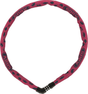 Zapięcie rowerowe Abus Zapięcie łańcuchowe - symbole steel-o-chain™ 4804c - poziom bezpieczeństwa 4 - zielony - 75 cm - nadaje się do rowerów elektrycznych i miejskich