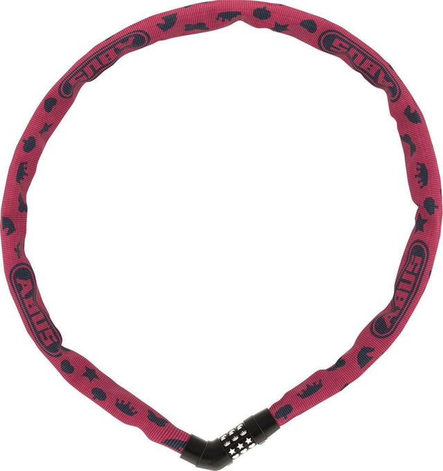 Zapięcie rowerowe Abus Zapięcie łańcuchowe - symbole steel-o-chain™ 4804c - poziom bezpieczeństwa 4 - zielony - 75 cm - nadaje się do rowerów elektrycznych i miejskich