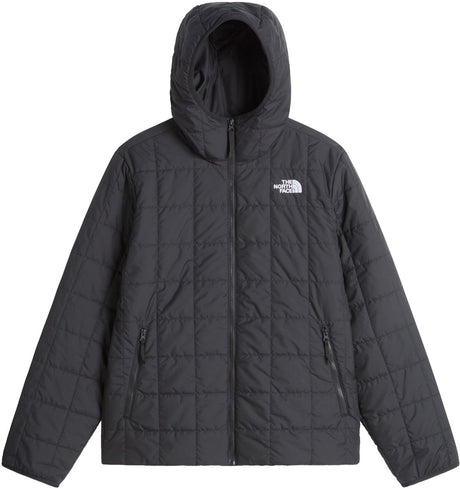The north face m junction insulated hoodie heren outdoorjas - tnf black