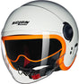 Kask Nolan N21 visor 06 ocio 347 perłowo-pomarańczowy błyszczący jet - rozmiar m - kask