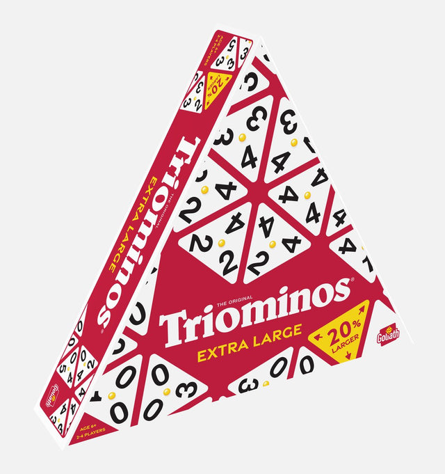 Goliat triominos bardzo duży - gra planszowa