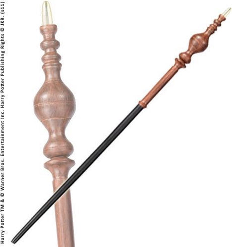 Różdżka Harry'ego Pottera od profesor Minerwy McGonagall przedmioty dekoracyjne unisex - czarno-brązowa - standard