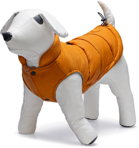 Beeztees wisti - płaszcz dla psa - pomarańczowy - 40 cm