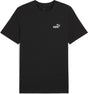 Puma ess small nr. 1 koszulka unisex z logo tee - czarna
