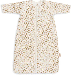 Jollein slaapzak met afritsbare mouw 110cm soft plumes