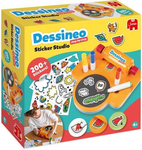 Studio naklejek Jumbo Dessineo