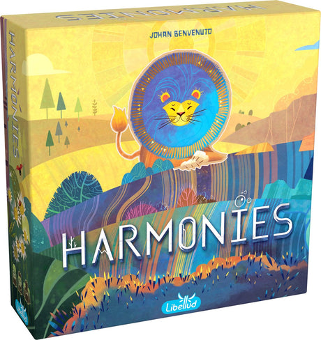 Harmonie Libellud – holenderska gra planszowa