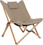 Bo-camp - miejski outdoor - krzesło relaksacyjne - wembley - l - nika - beż