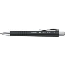 Długopis Faber-castell - kulka polietylenowa - xb - czarny - fc-241153