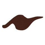 Bazgroły • Farba tekstylna 3D błyszcząca 29,5ml gorącej czekolady