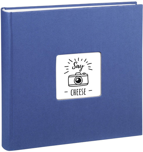 Neo Tools hama album fotograficzny Fine Art XL 30x30 cm 100 stron w kolorze niebieskim