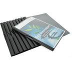 Folder klipsowy rapesco eco a4 czarny