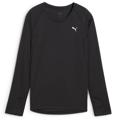 Puma w run velocity long sleeve (poly) dames sporttop - black l