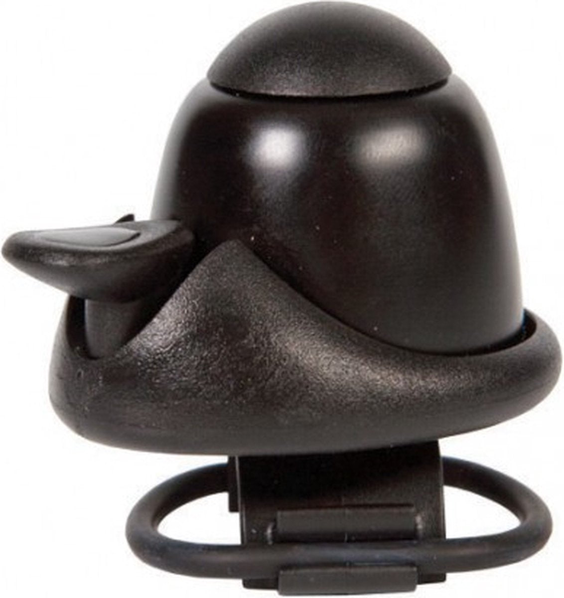 Dzwonek rowerowy Xlc decibel xxl - czarny - 32 mm