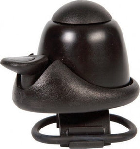 Dzwonek rowerowy Xlc decibel xxl - czarny - 32 mm