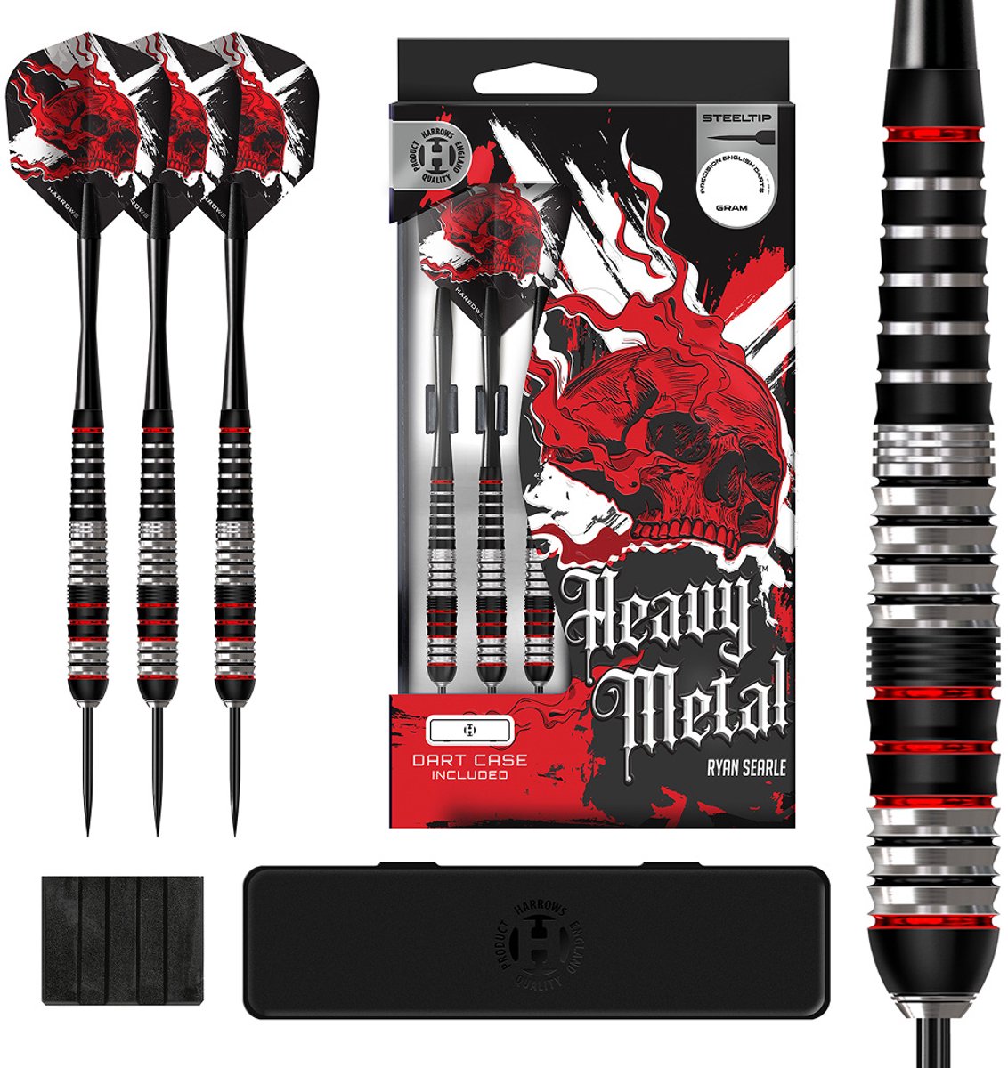 Harrows heavy metal 24gr