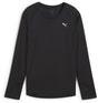 Puma w run velocity long sleeve (poly) dames sporttop - black