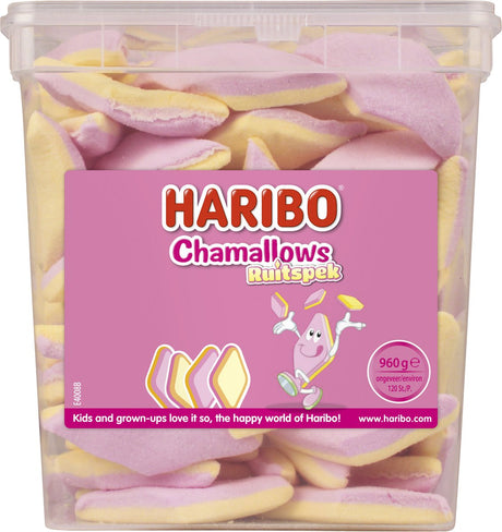 Haribo chamallows boczek diamentowy (120 sztuk)